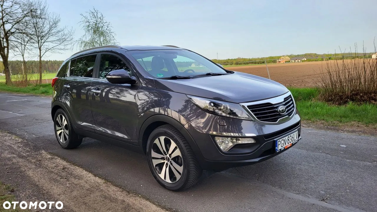 Kia Sportage 2,0 CRDI AWD Spirit - 8