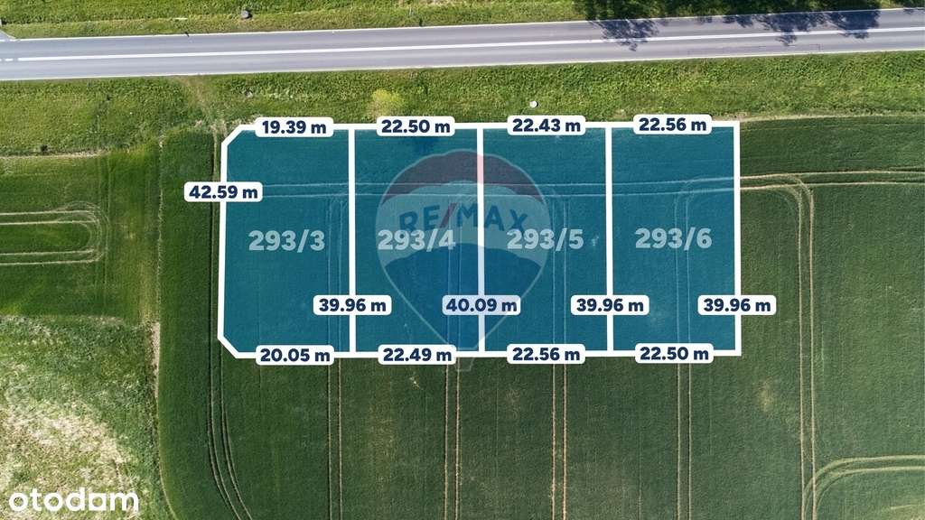 Atrakcyjne działki budowlane 900 m2 – Będzino - Pełny obrazek: 2/13