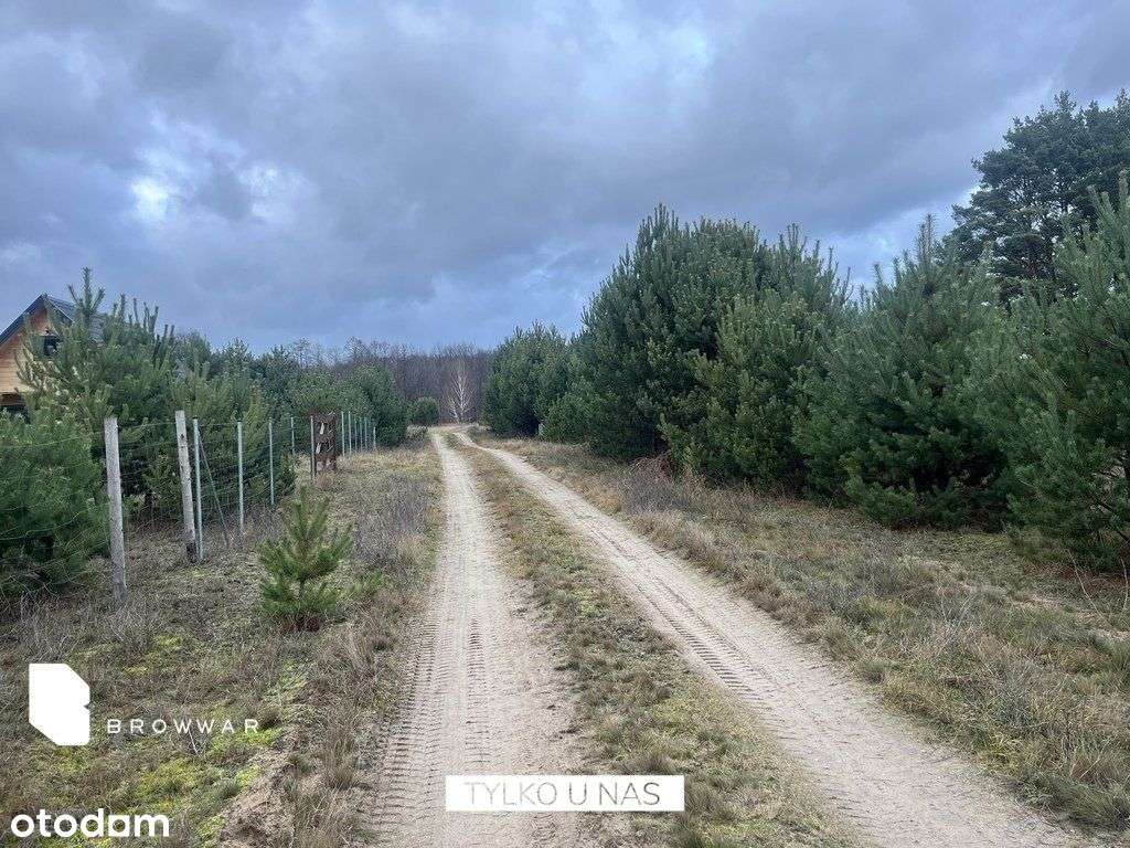 Działka budowlana w otulinie parku krajobrazowego-7