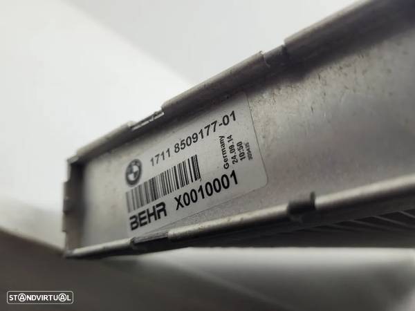 Radiador Água BMW 5 F10/F11 520D/525D/530D REF: 8509177 - 3