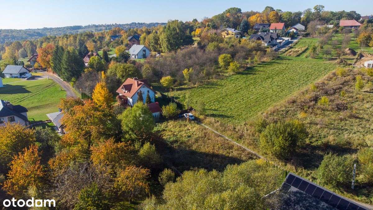 Działka z prawomocnym pozwoleniem na budowę!-13