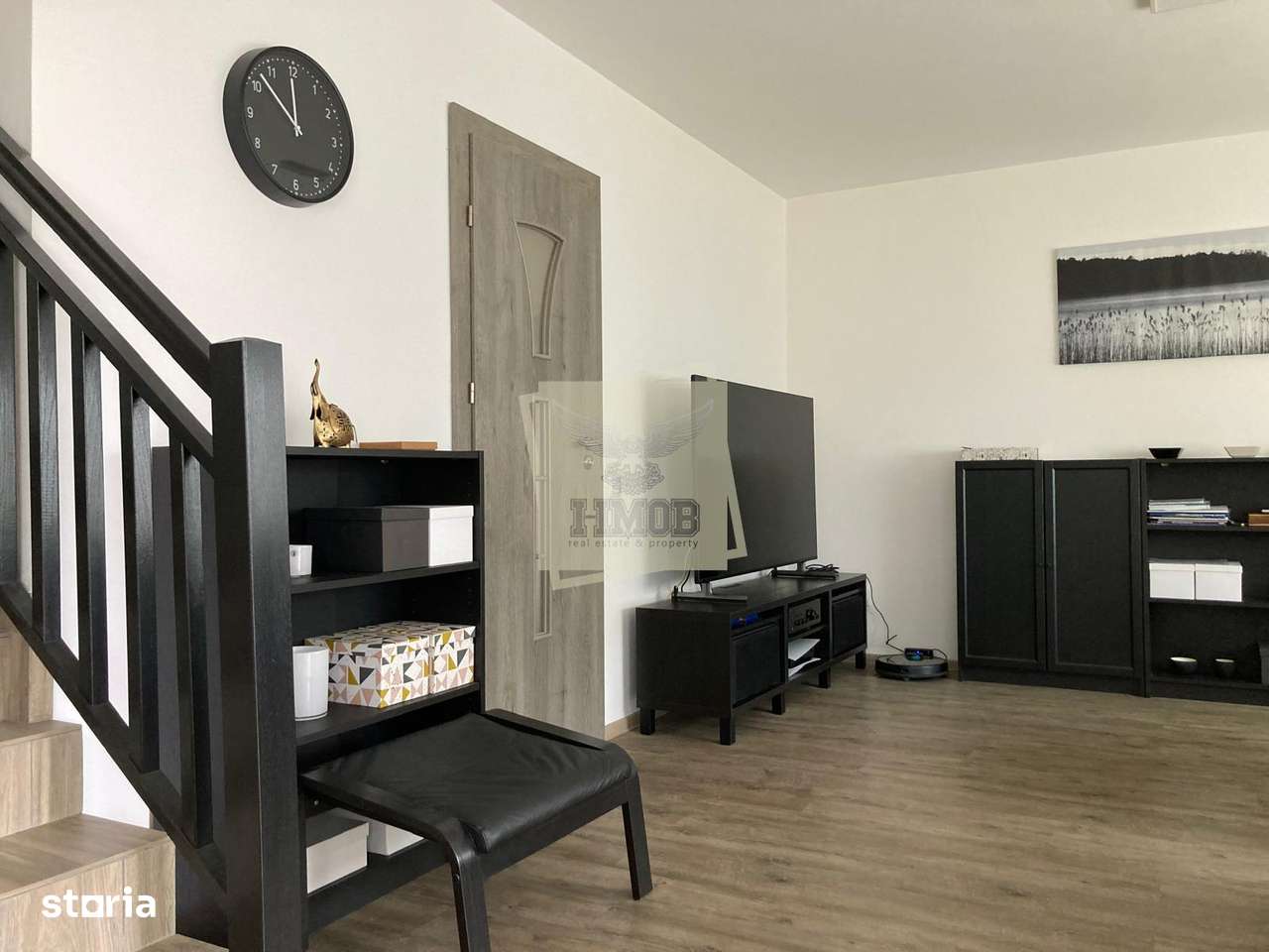 Casa moderna cu 3 camere 2 bai balcon si curte privata in Turnisor - Imagine principală: 3/18