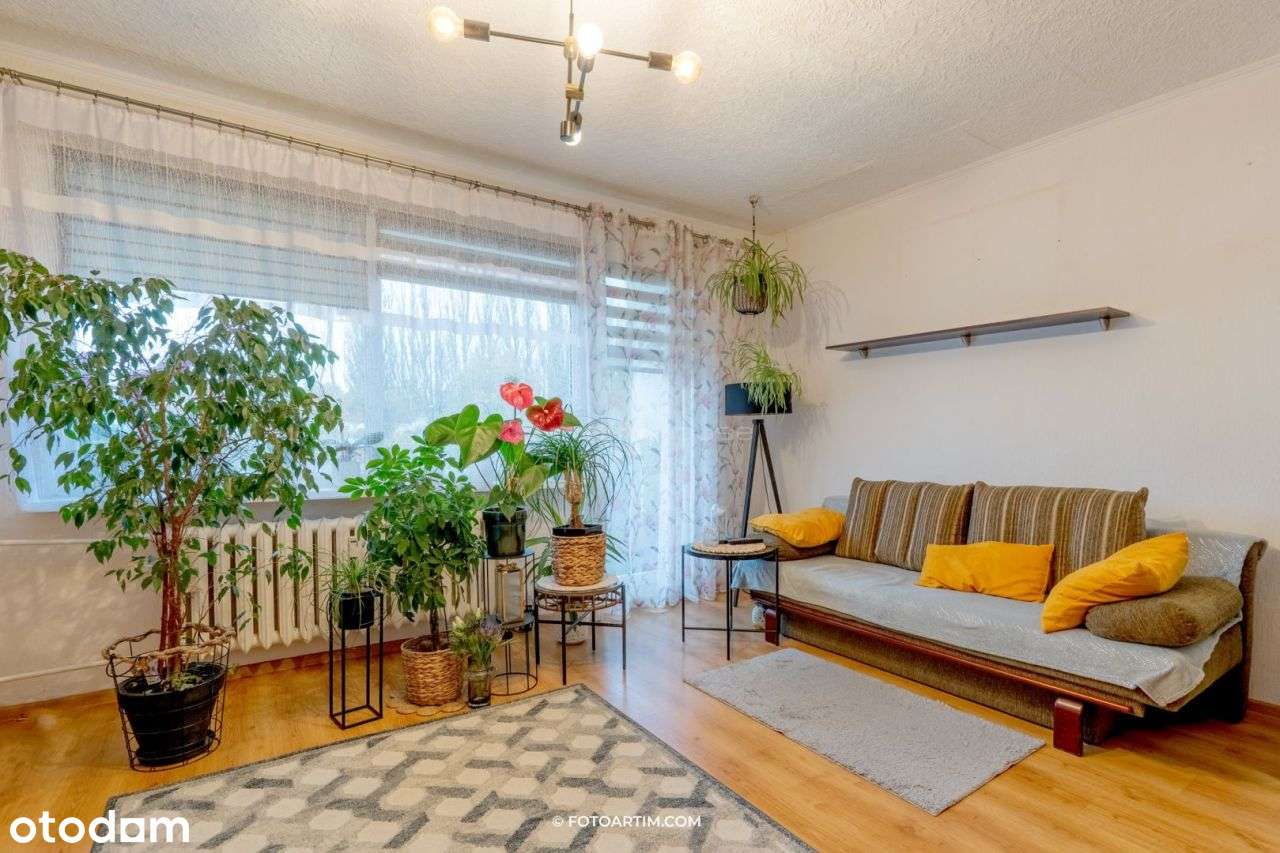 Przestronne, słoneczne mieszkanie pośród zieleni-1