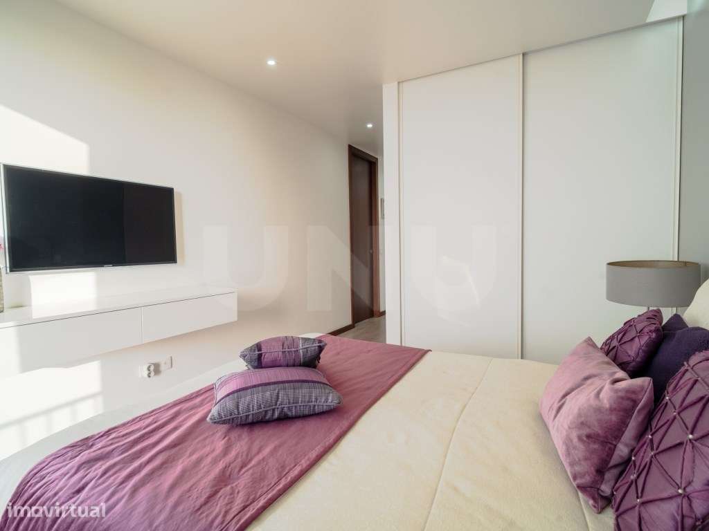 Apartamento T3 - Vista mar e garagem no sitio da Nazaré-19