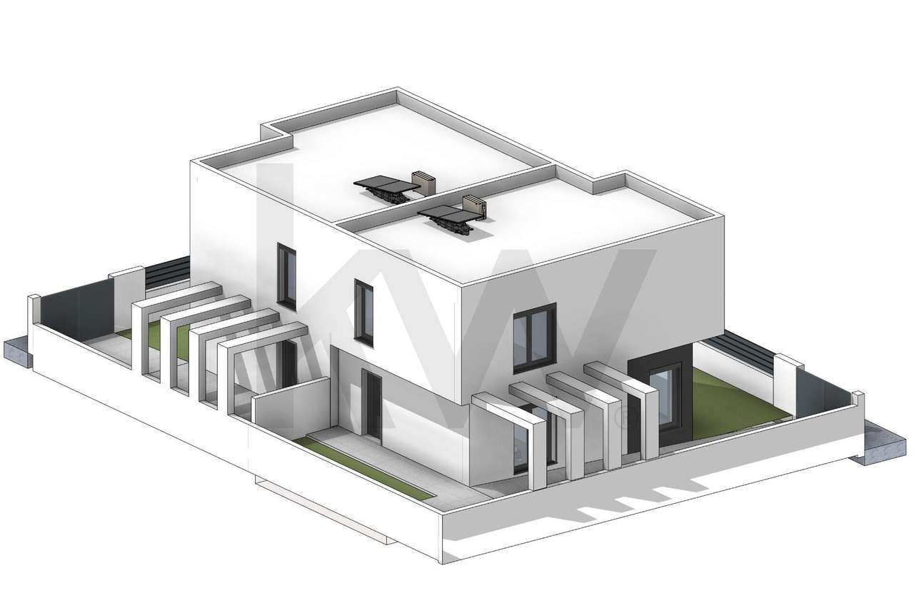 MORADIA GEMINADA T3 - INVESTIR COM FUTURO - Grande imagem: 5/13