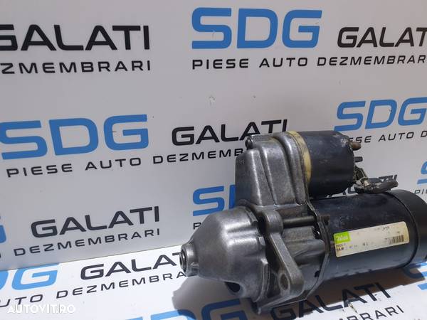 Electromotor cu 10 Dinti Opel Insignia A 1.4 2008 - 2017 Cod 14J90463FP 09130830 - 2