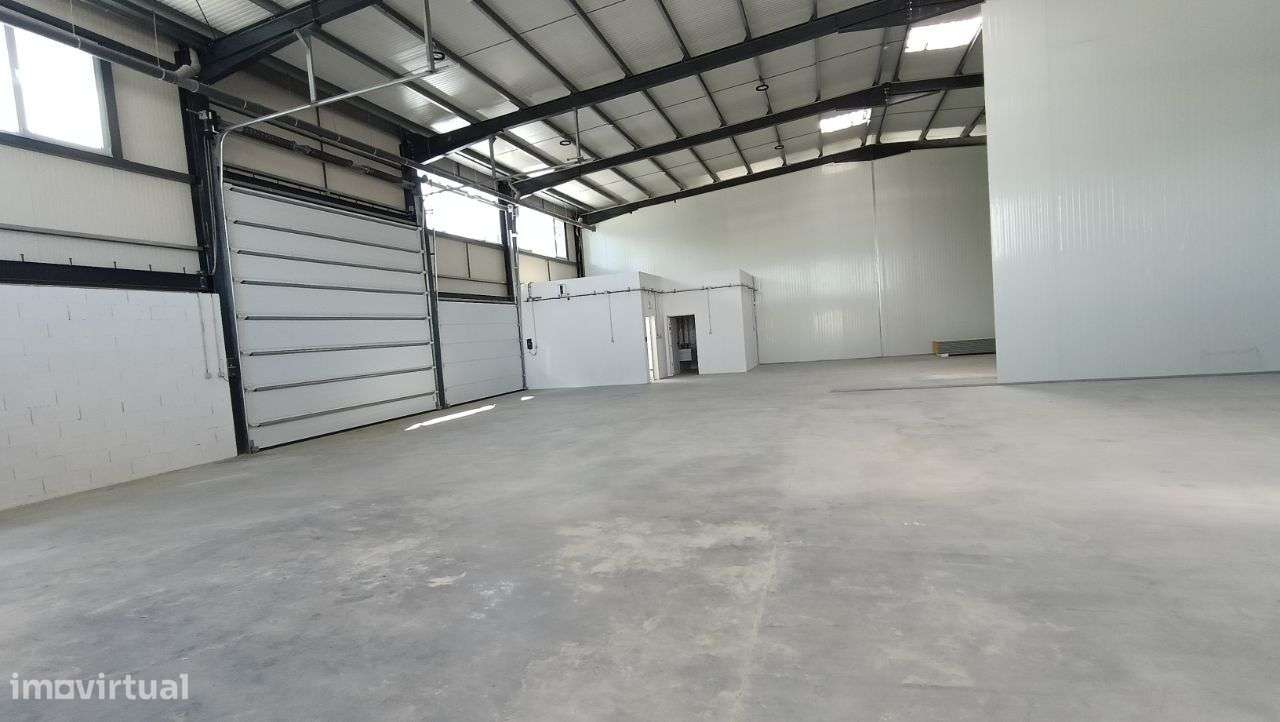 Armazém novo | Pé direito 6 m | Montras, e diversas infraestruturas - Grande imagem: 5/19
