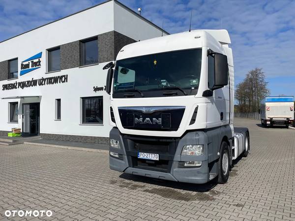 MAN TGX XLX 18.480 RETARDER! - 1