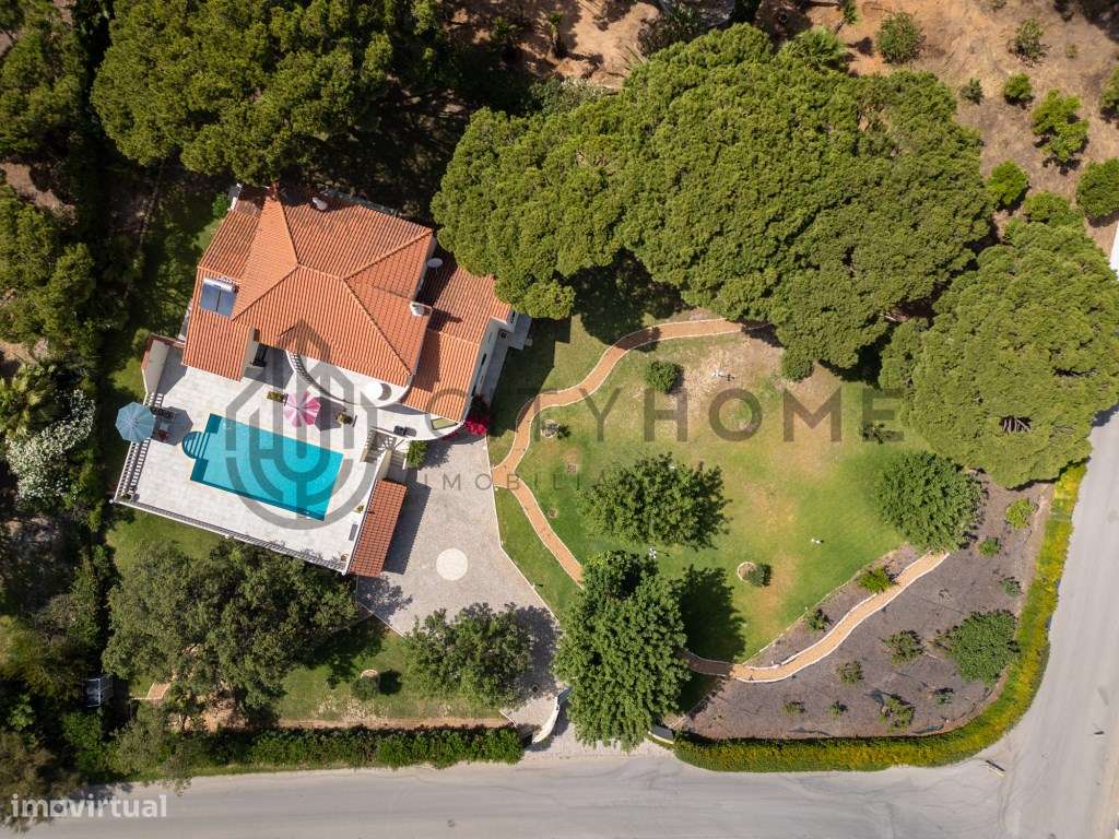 Moradia T8 com jardim, piscina e vista mar - Grande imagem: 4/60