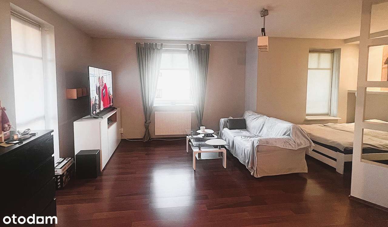 Duża kawalerka z balkonem na ul. Swojskiej, nieopodal Puszczy Bukowej - Pełny obrazek: 4/13