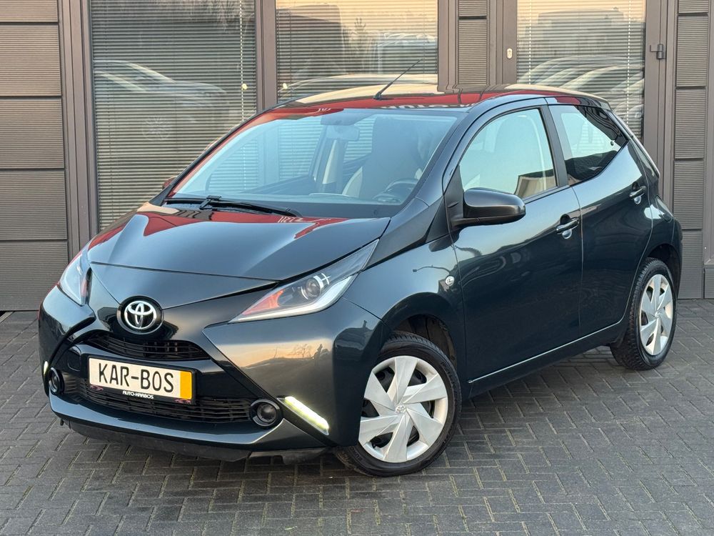 Toyota Aygo II 2015