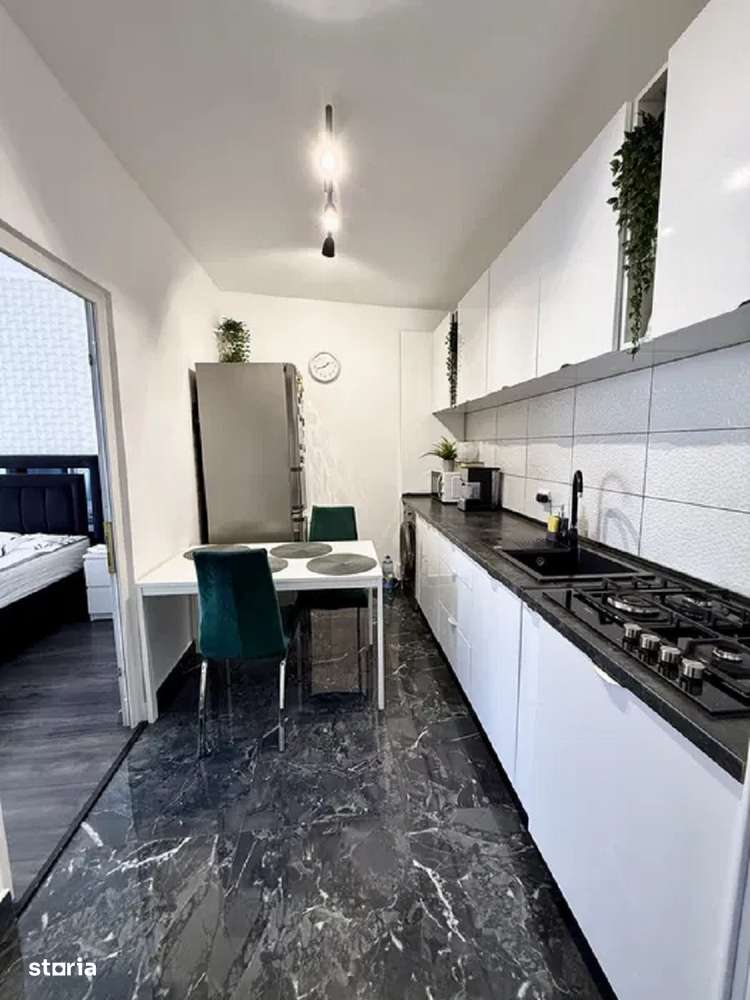 Apartament 2 camere zona Astra mobilat complet - Imagine principală: 3/8