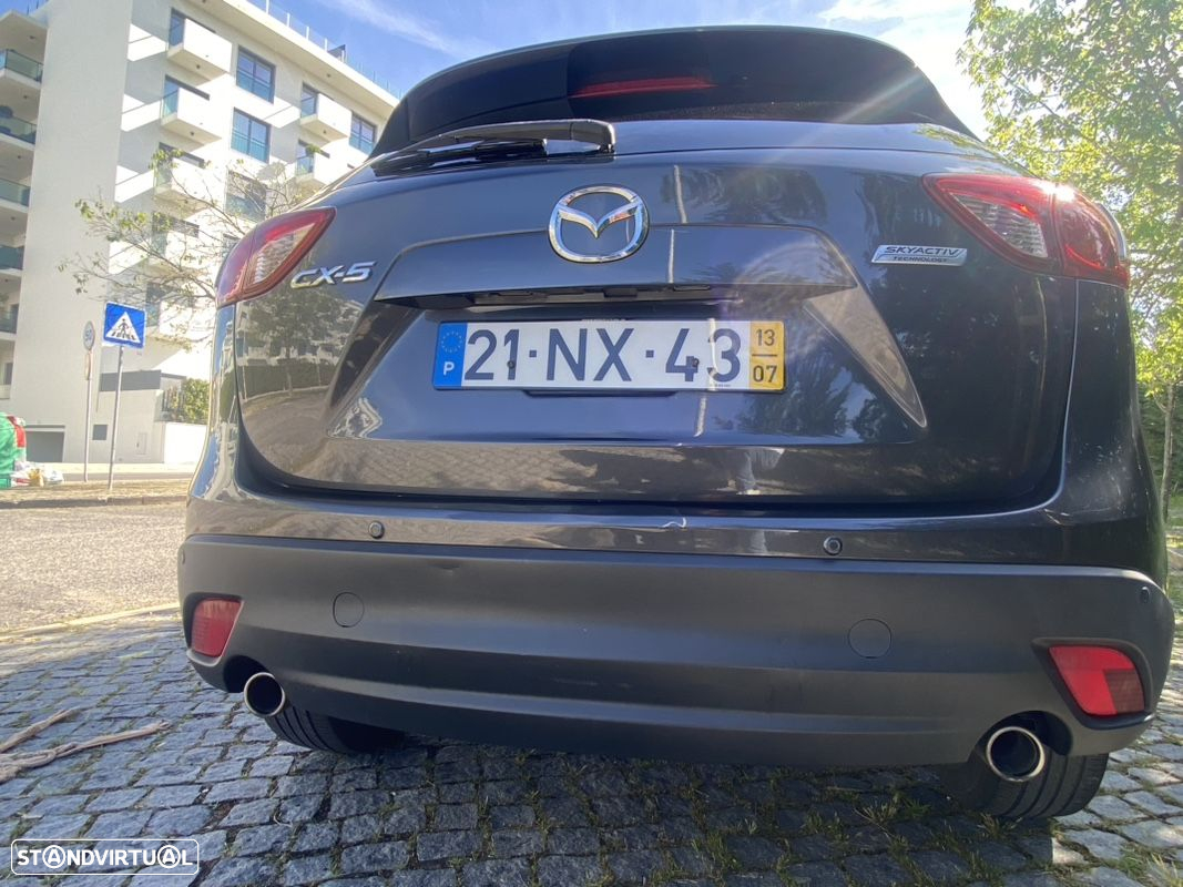 Mazda CX-5 2.2 D Evolve HS Navi - 5