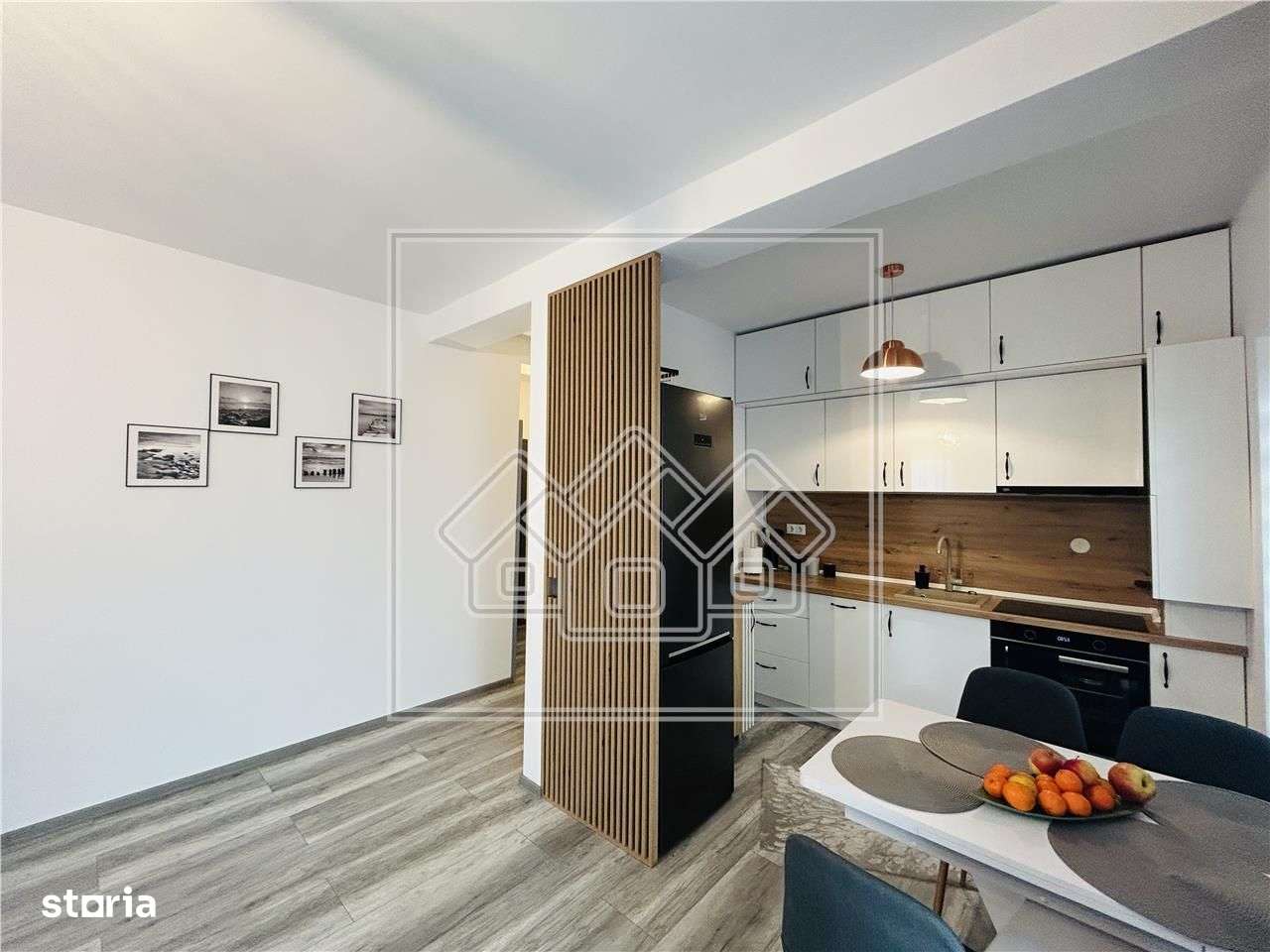 Ap cu 2 camere si gradina, 52 mp utili, gradina de 25 mp, mobilat-9