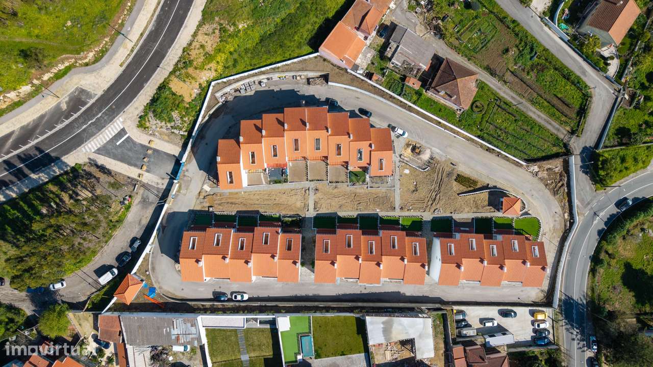 Moradias Condomínio fechado Belas Garden  T2+1 e T3+1-12