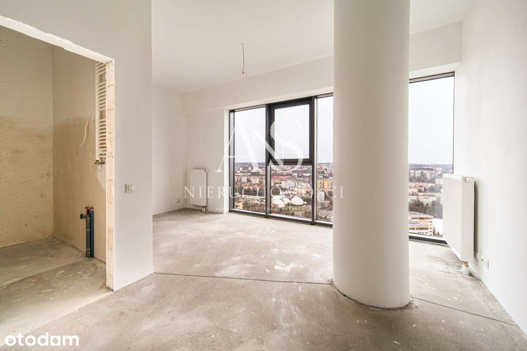 Apartament w Hanza Tower | 21p. | 3 pok.-10