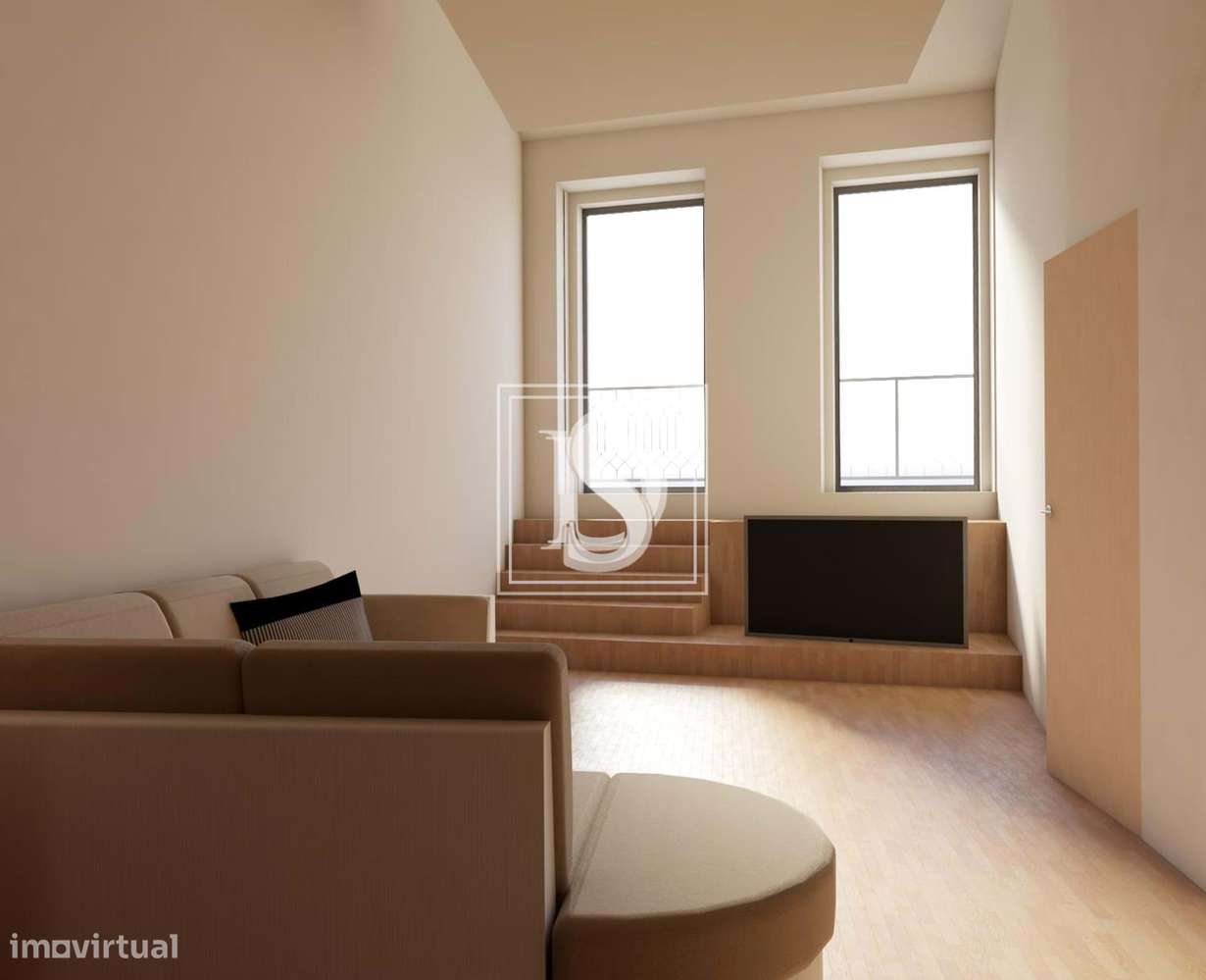 Apartamento T3 em Braga (São Vicente), num prédio reabilitado - Grande imagem: 4/19