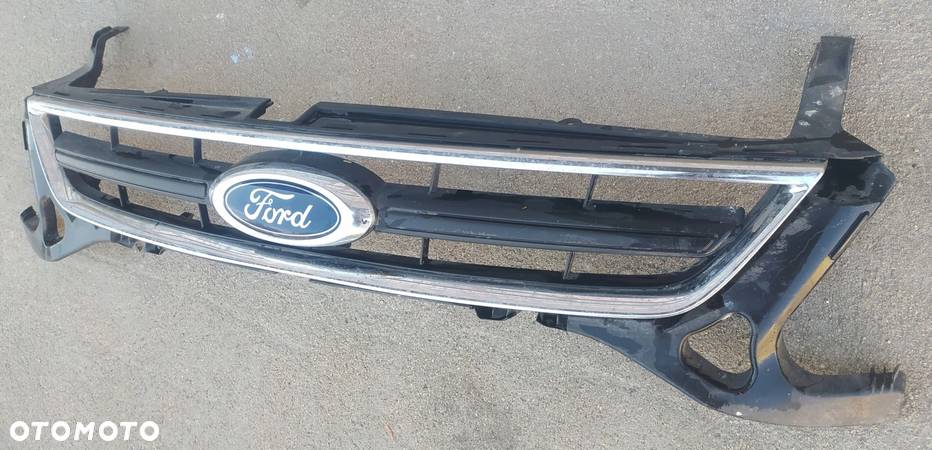 Grill ATRAPA FORD MONDEO IV LIFT MK4 11-14 5/5 PŃ - 3