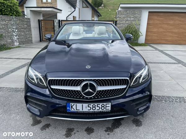 Mercedes-Benz Klasa E 220 d Kabriolet 9G-TRONIC - 8