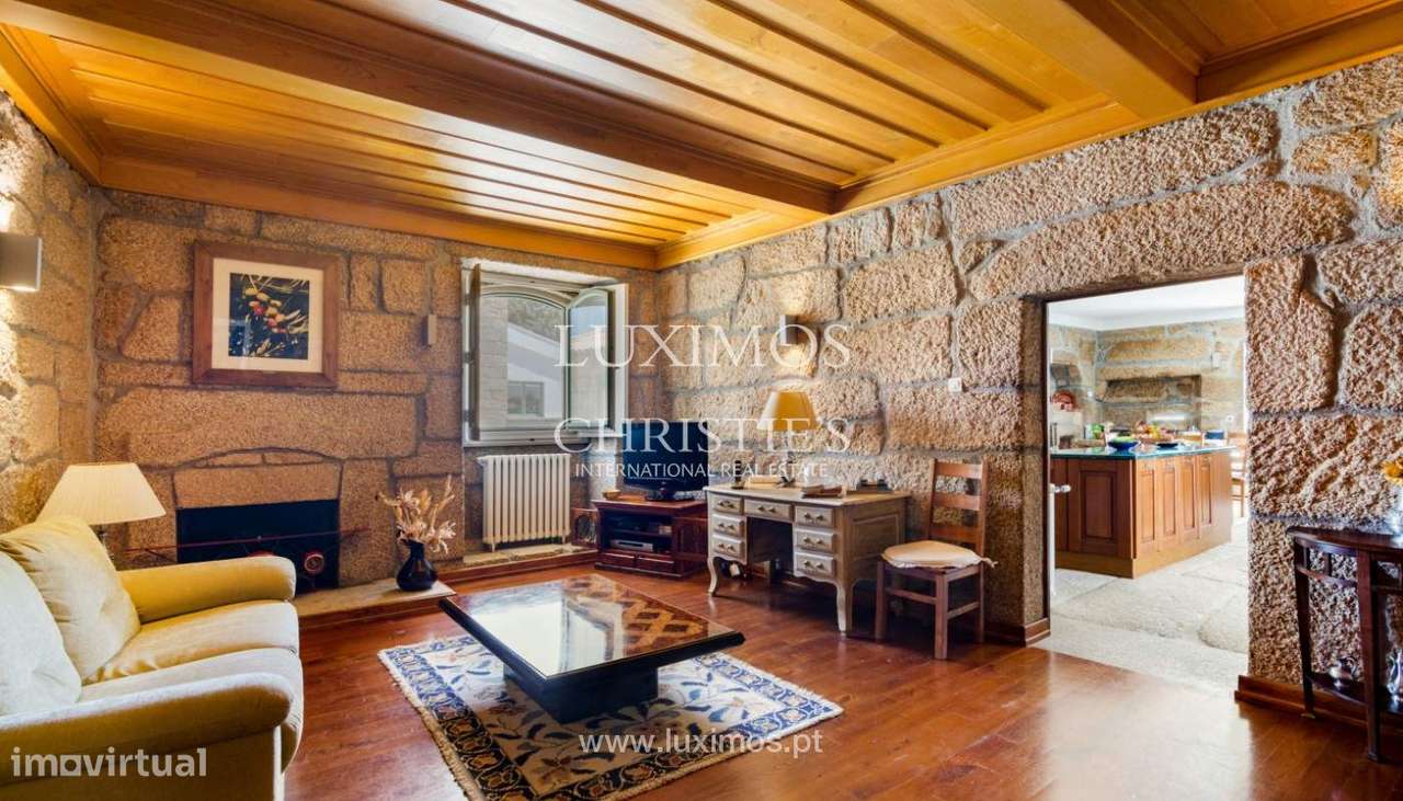 Venda: Propriedade secular com olival, capela, jardim e piscina, Miran-9