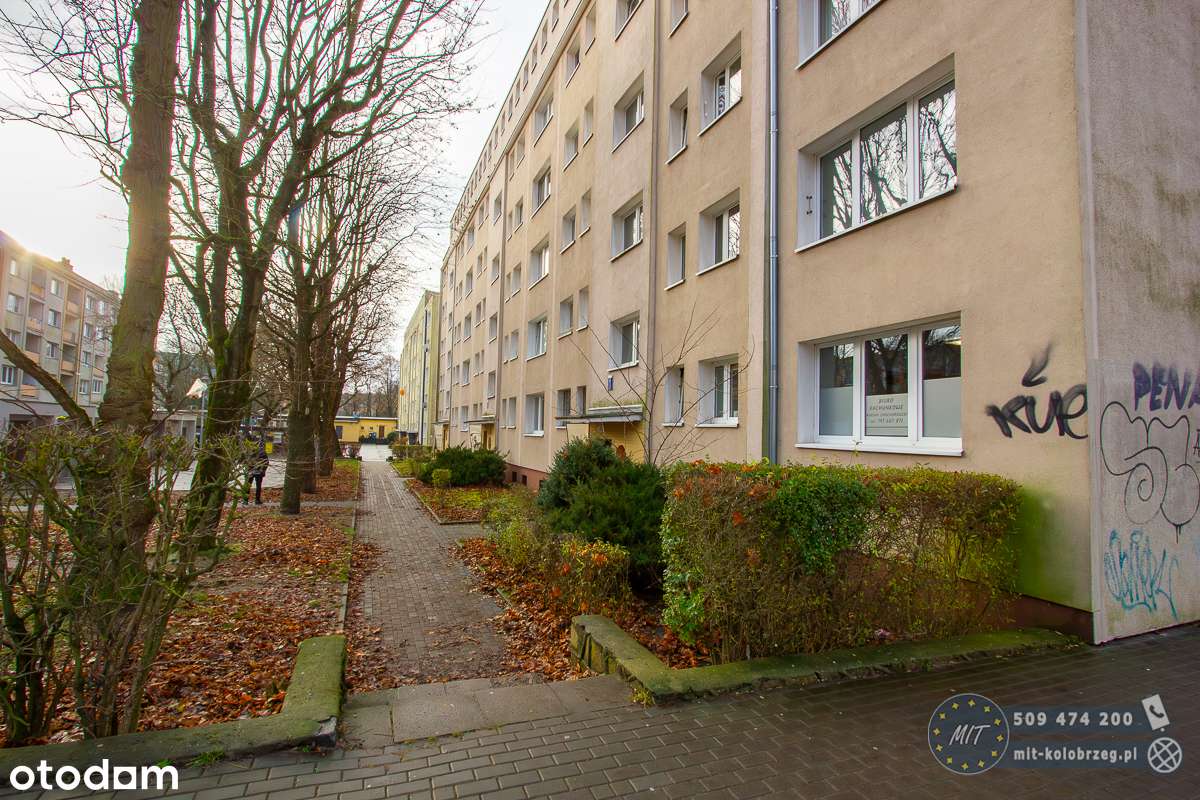 Mieszkanie 2 pok. do własnej aranżacji, centrum miasta, balkon-12