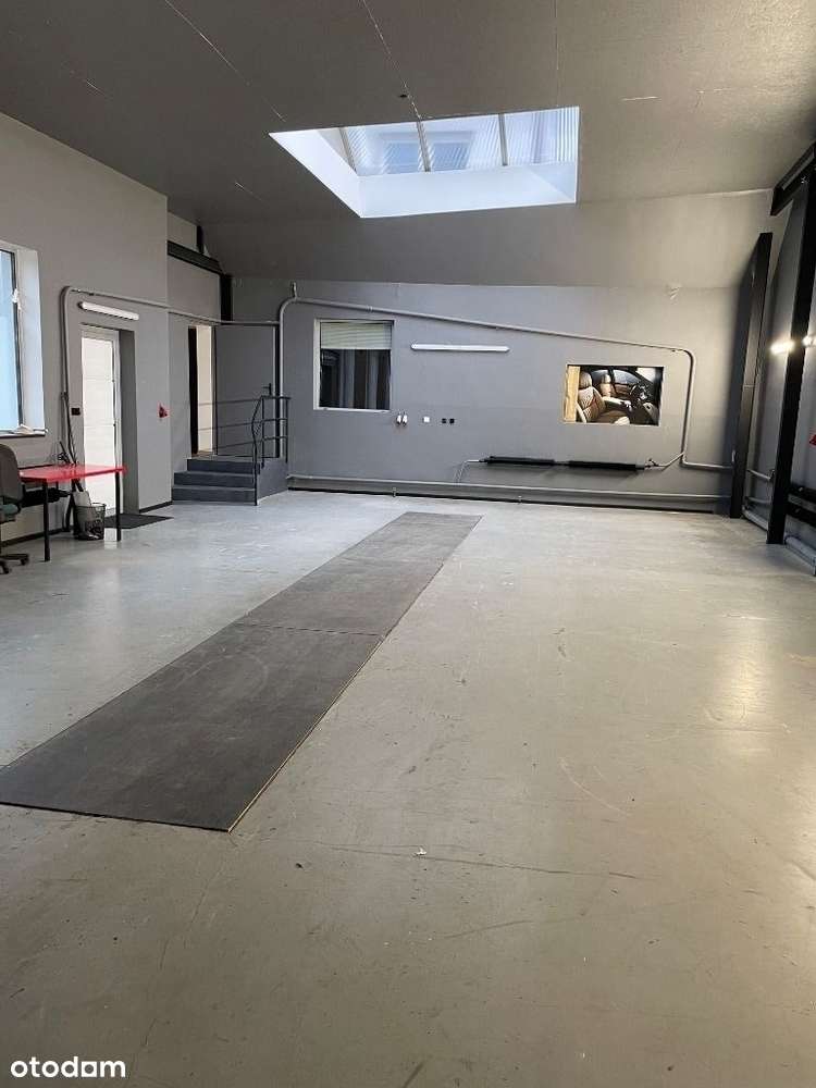 magazyn , gabinety , warsztat 120 m2 - Pełny obrazek: 3/6