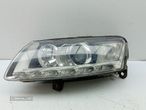 Farol Otica Esquerda Xénon Audi A6 Avant (4F5, C6) - 1