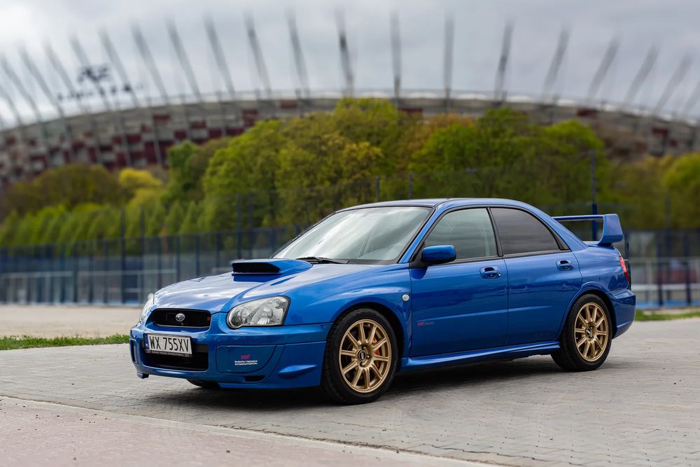 Subaru Impreza GD WRX STI 2004