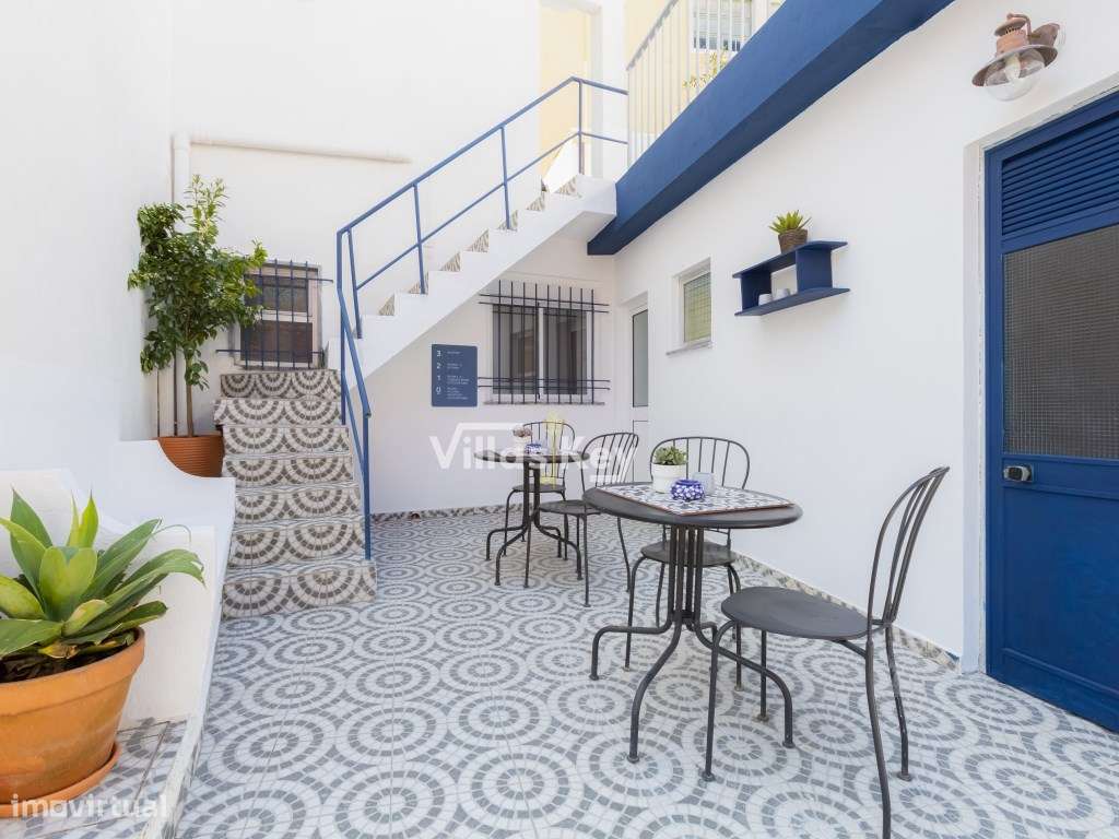 ' GUEST HOUSE ' no centro histórico de Lagos-16