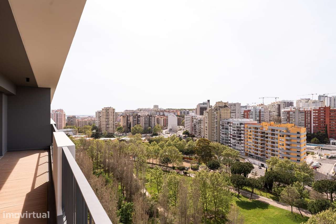 Apartamento T4 com vista, Miraflores, Oeiras - Grande imagem: 5/38