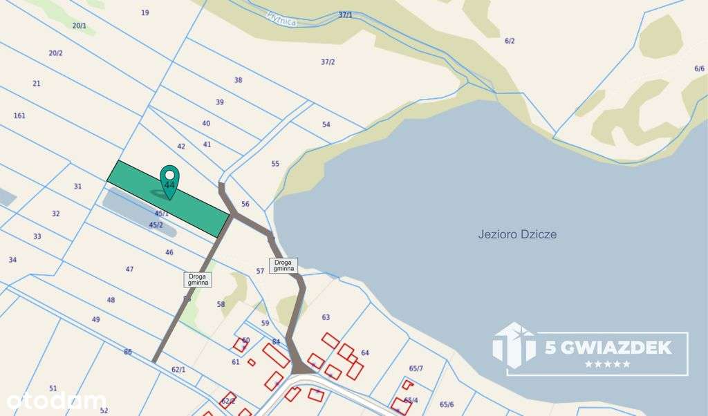 Działka nad jeziorem, blisko Szczecinka - Pełny obrazek: 5/13