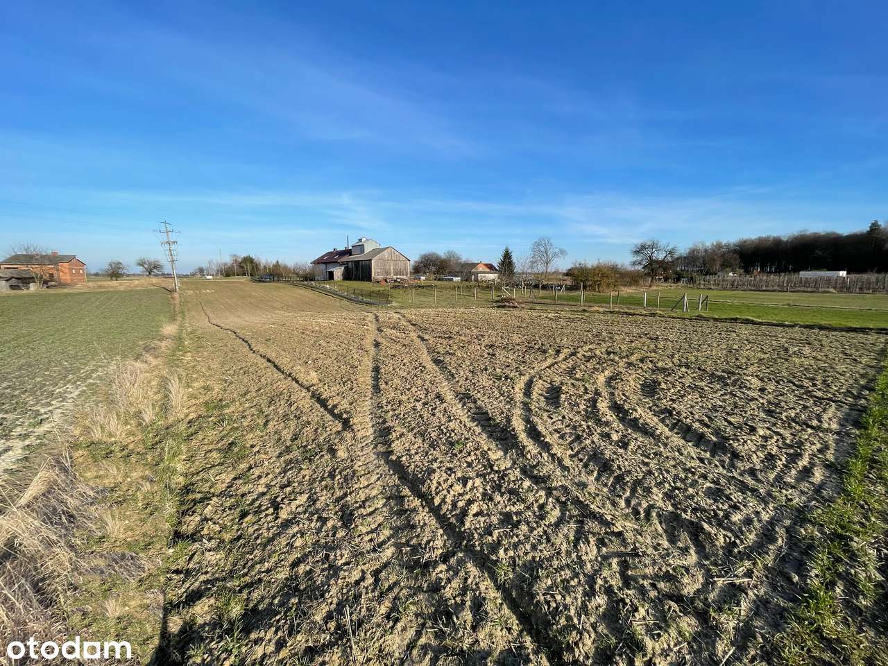 Działka budowlana blisko Łęcznej 20a - Pełny obrazek: 3/4