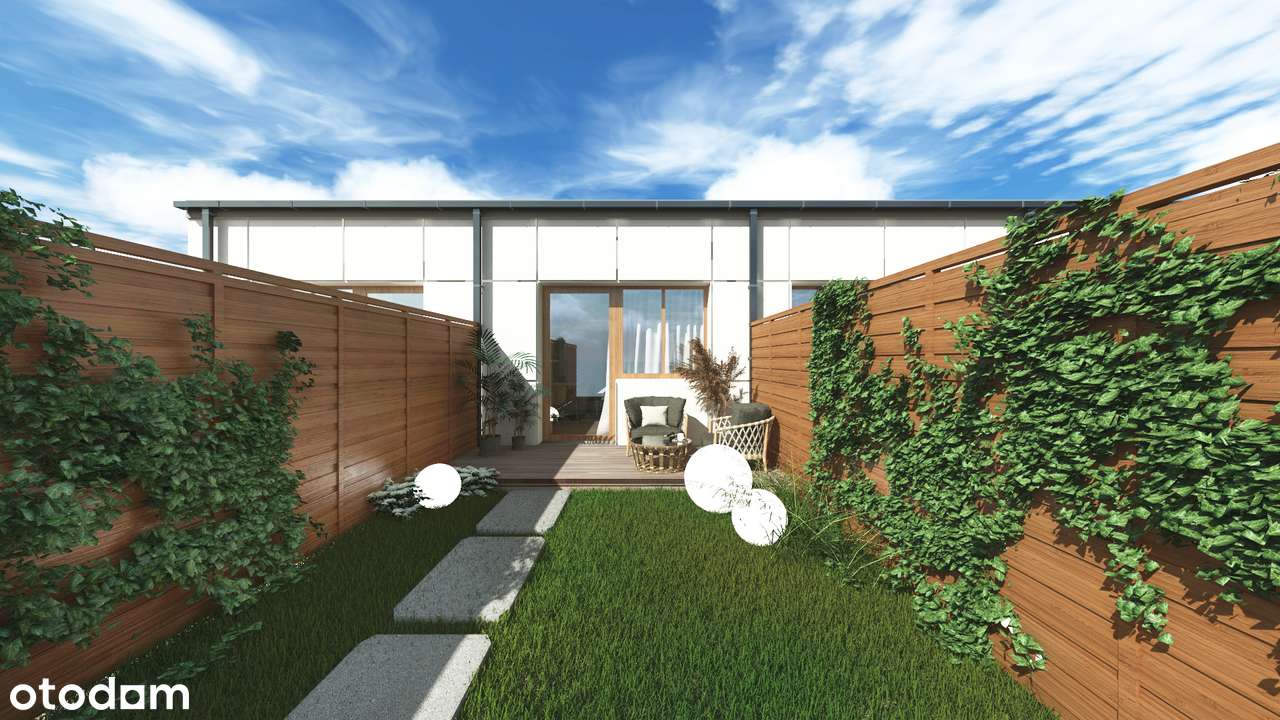 Nowy Dom Szeregowy z Klimatyzacją i Ogródkiem! Pełna Własność! - Pełny obrazek: 2/20