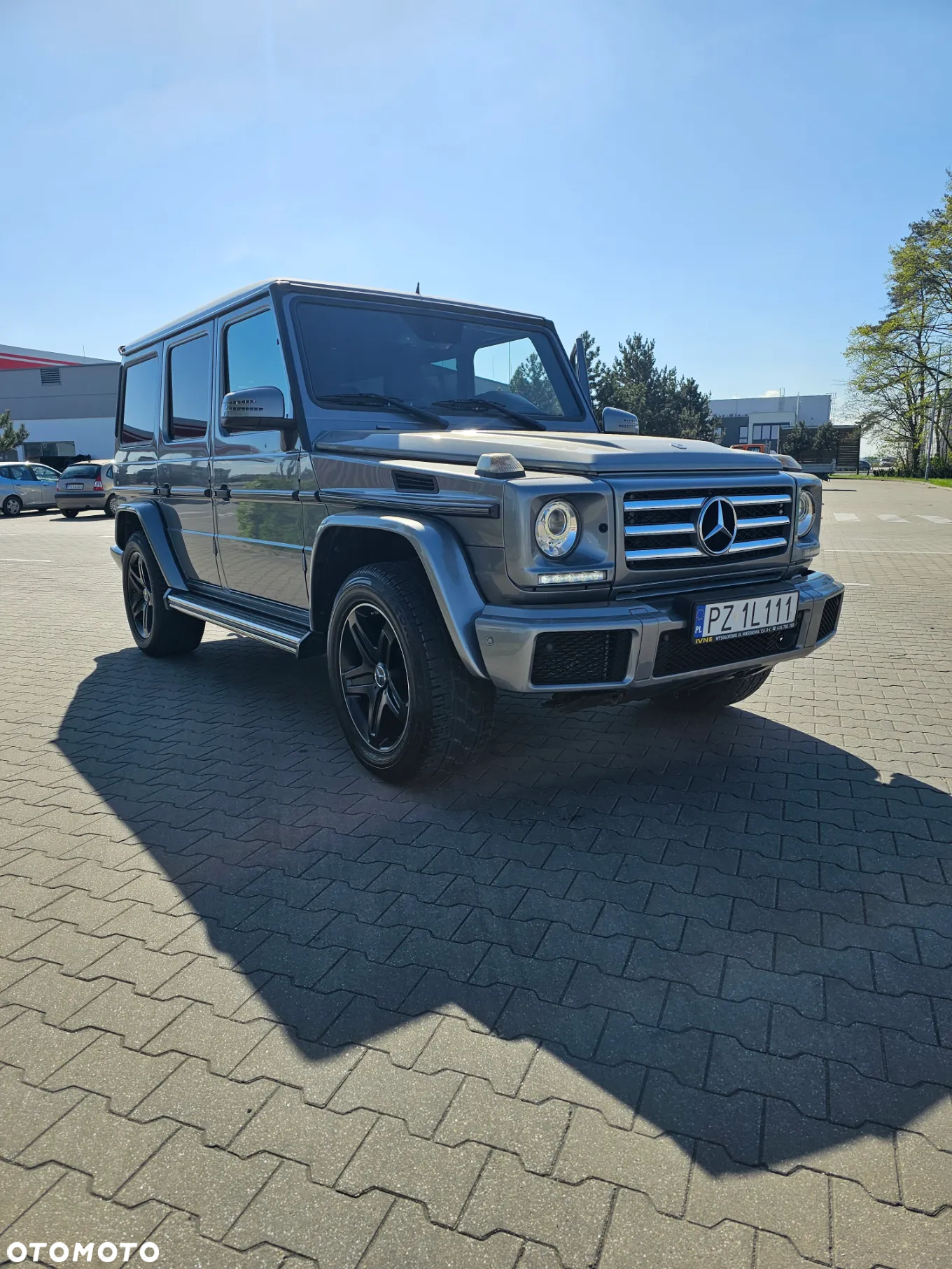 Mercedes-Benz Klasa G 350 d - 2