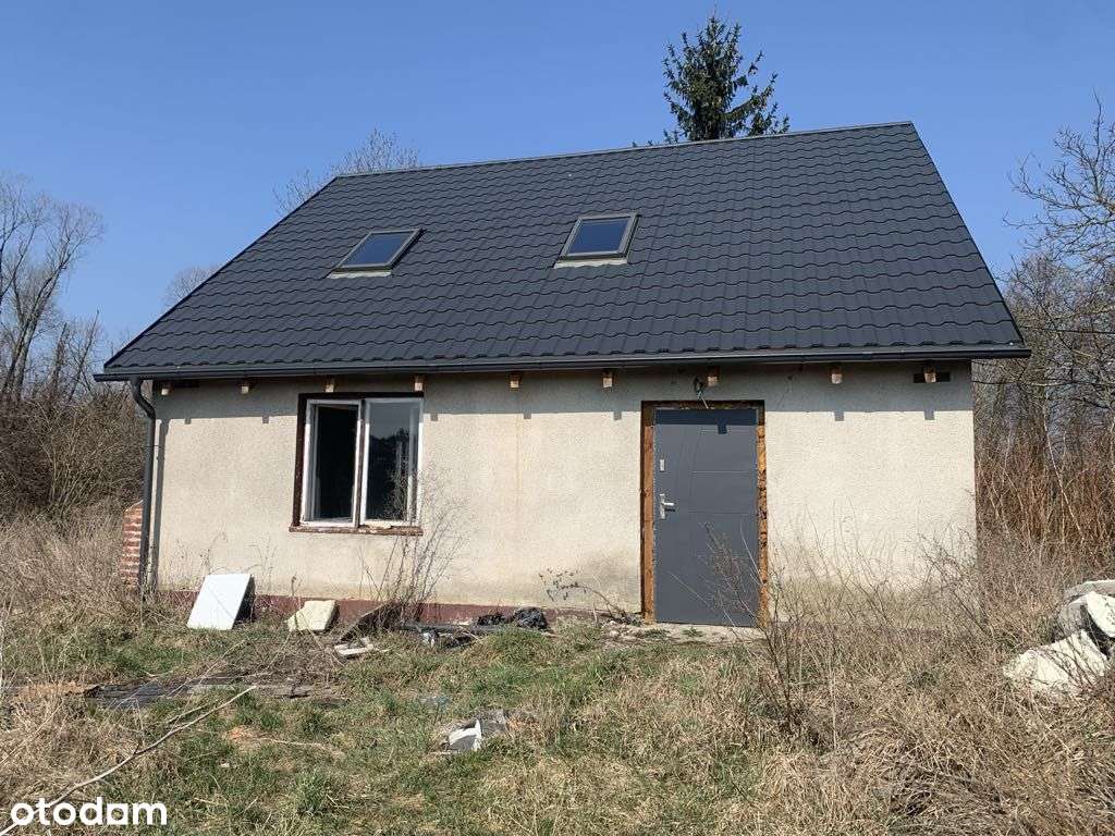 dom do własnej aranżacji gm, Uniejów woj łódzkie - Pełny obrazek: 4/19