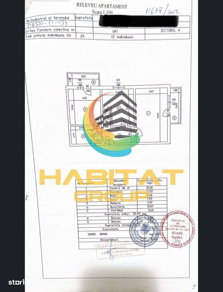 Vanzare 2 camere Giurgiului Gradistea decomandat 60mp mobila - Imagine principală: 4/6