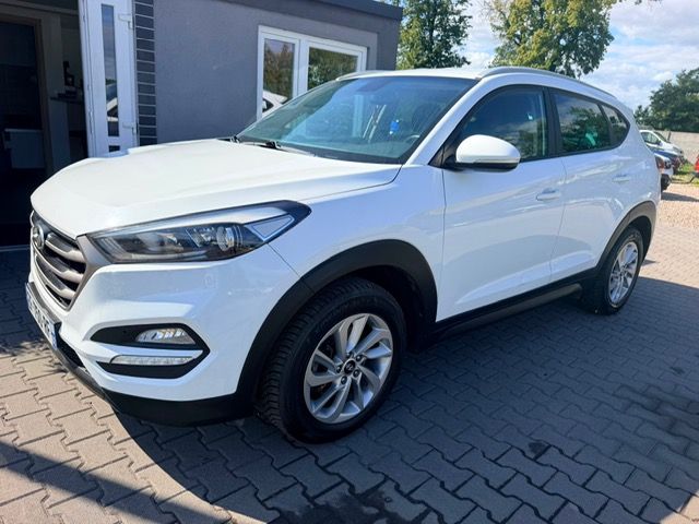 Hyundai Tucson III (2015-2020) blue 1.7 CRDi 2WD Passion Plus 2017