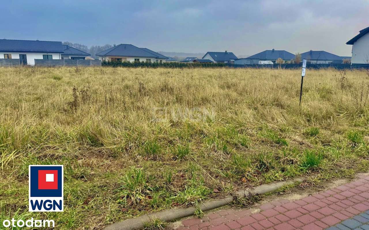 Działka budowlana na prestiżowym osiedlu- ul. Lawendowa Strzelinko-16