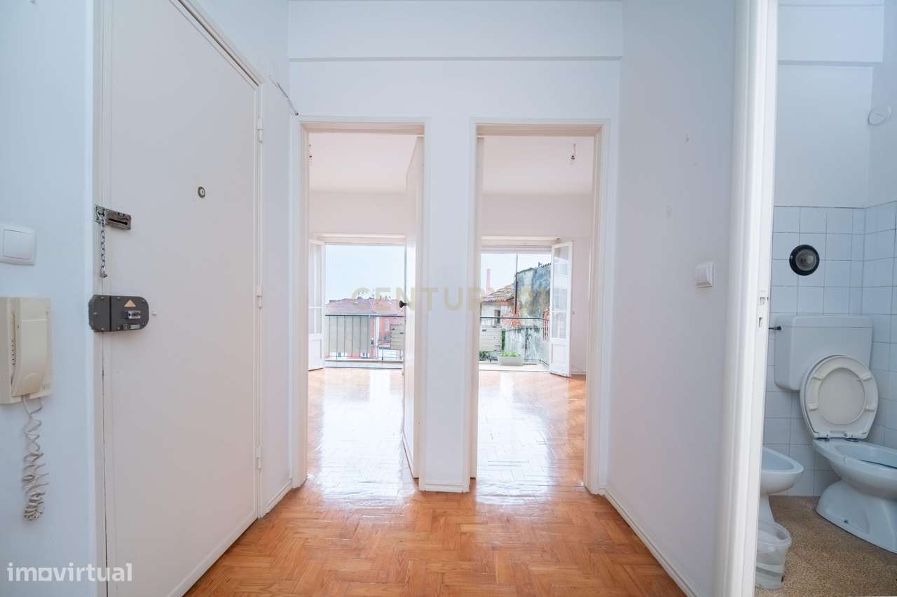 Apartamento T2 na Penha de França - Grande imagem: 4/17