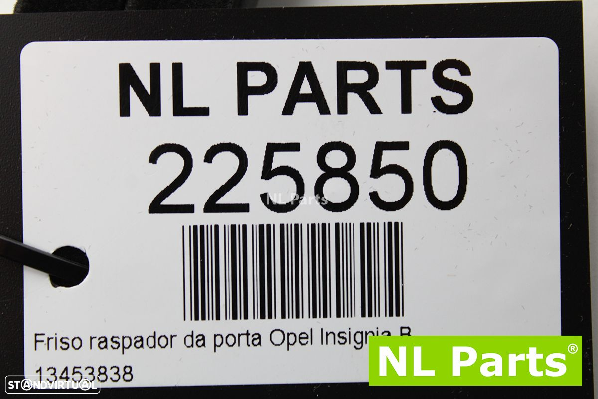 Friso raspador da porta Opel Insignia B 13453838 - 6