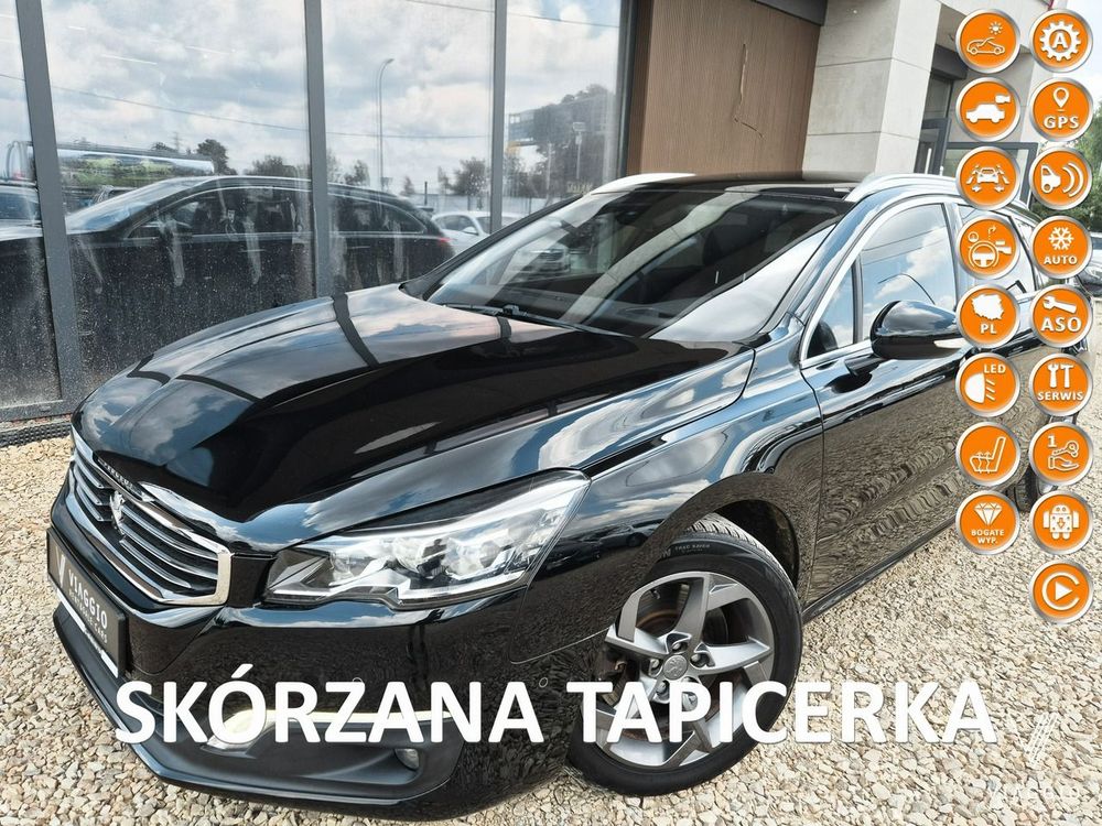Peugeot 508 I 2015