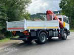 Mercedes-Benz * MERCEDES ATEGO 1833 KIPER WYWROTKA  4x2 KRAN PALFINGER PK 12500 BARDZO DOBRY STAN - 9