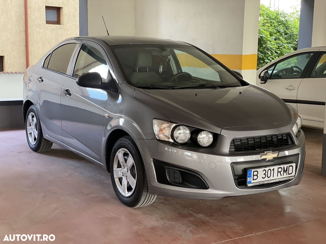 Chevrolet Aveo 1.2 DOHC 86 CP MT5 LT - 12