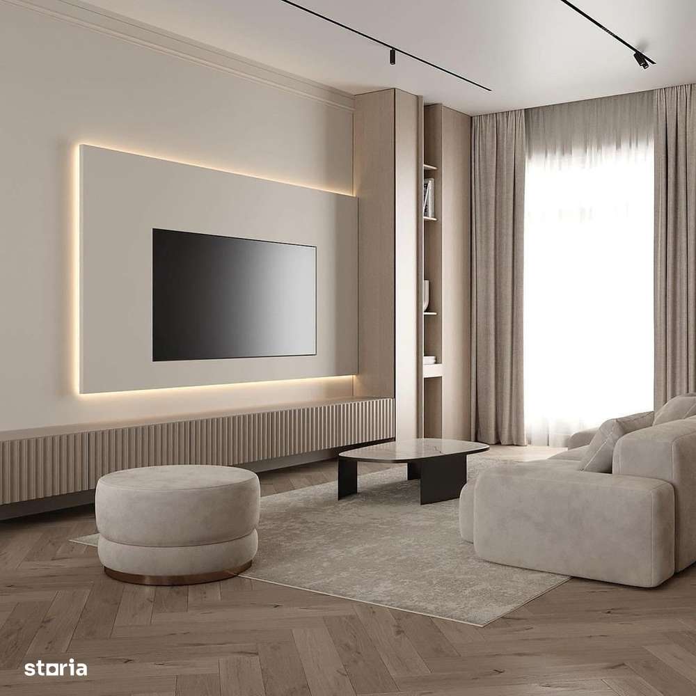 Apartament spatios | 2 camere | bloc nou - Imagine principală: 2/10