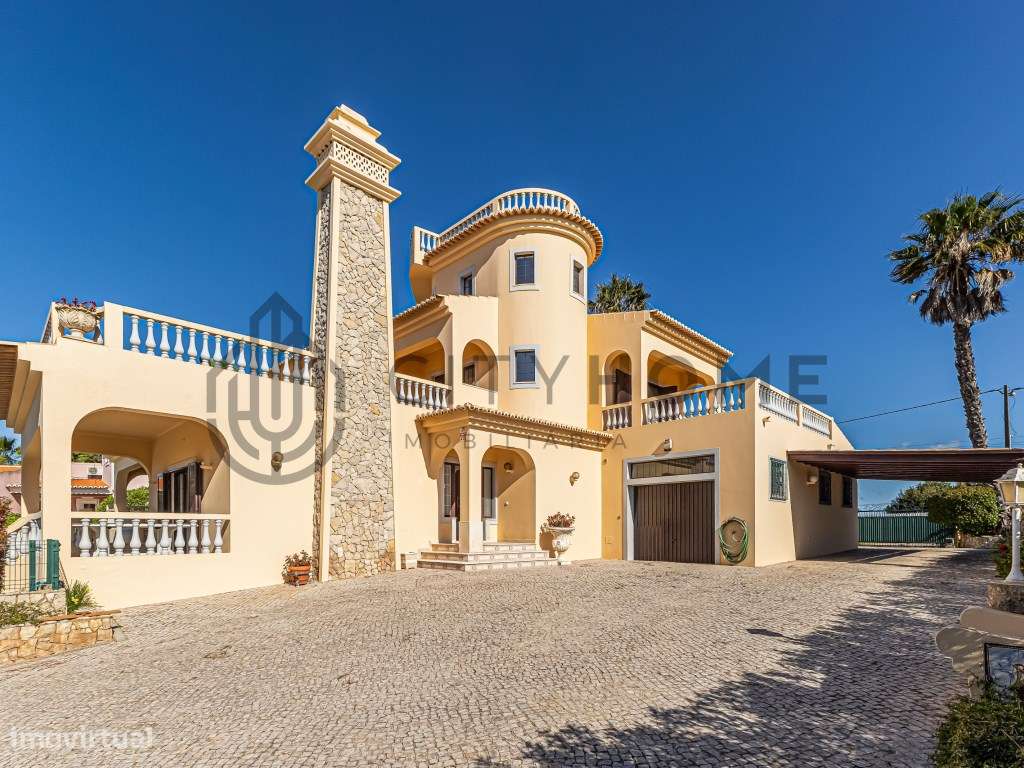 Moradia isolada T4 com piscina e garagem - Grande imagem: 1/46