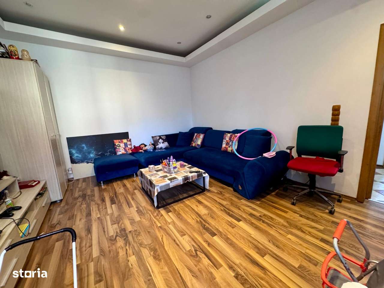 Bacău, apartament cu 140 mp teren în proprietate-1