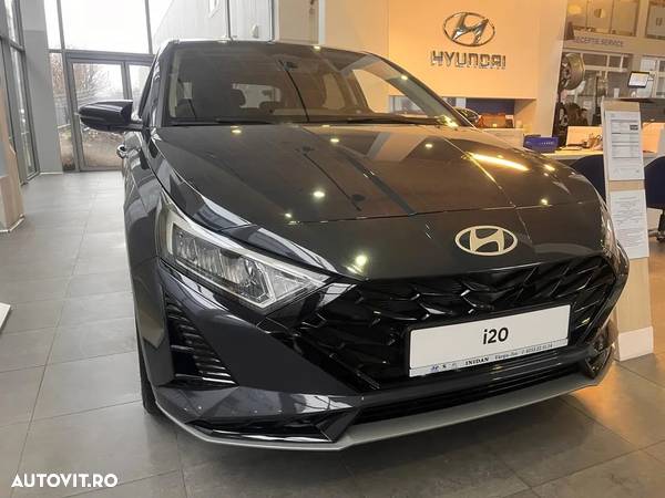 Hyundai i20 1.2 L 84CP 5DR Led Line - 1