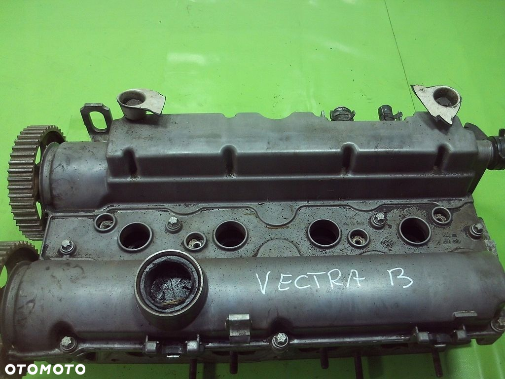 OPEL VECTRA B 1.6 16V GŁOWICA SILNIKA R90400187 - 11