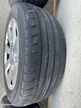 Jante Mercedes Benz C E Klasse w204 w211 cu cauc 205/55/R16 7jx1643 - 12