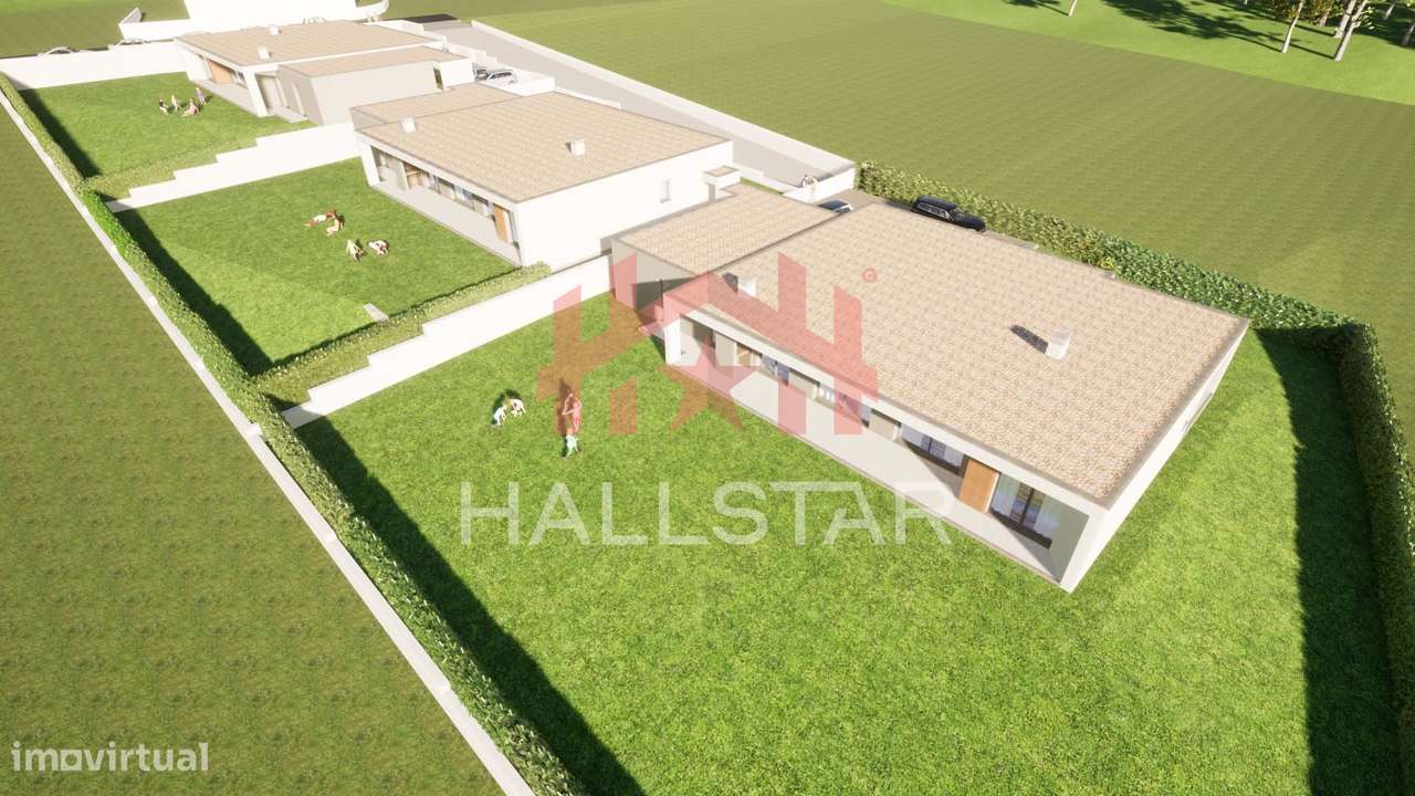 Moradia Térrea T4 / Em Construção / Arrabal - Grande imagem: 4/30